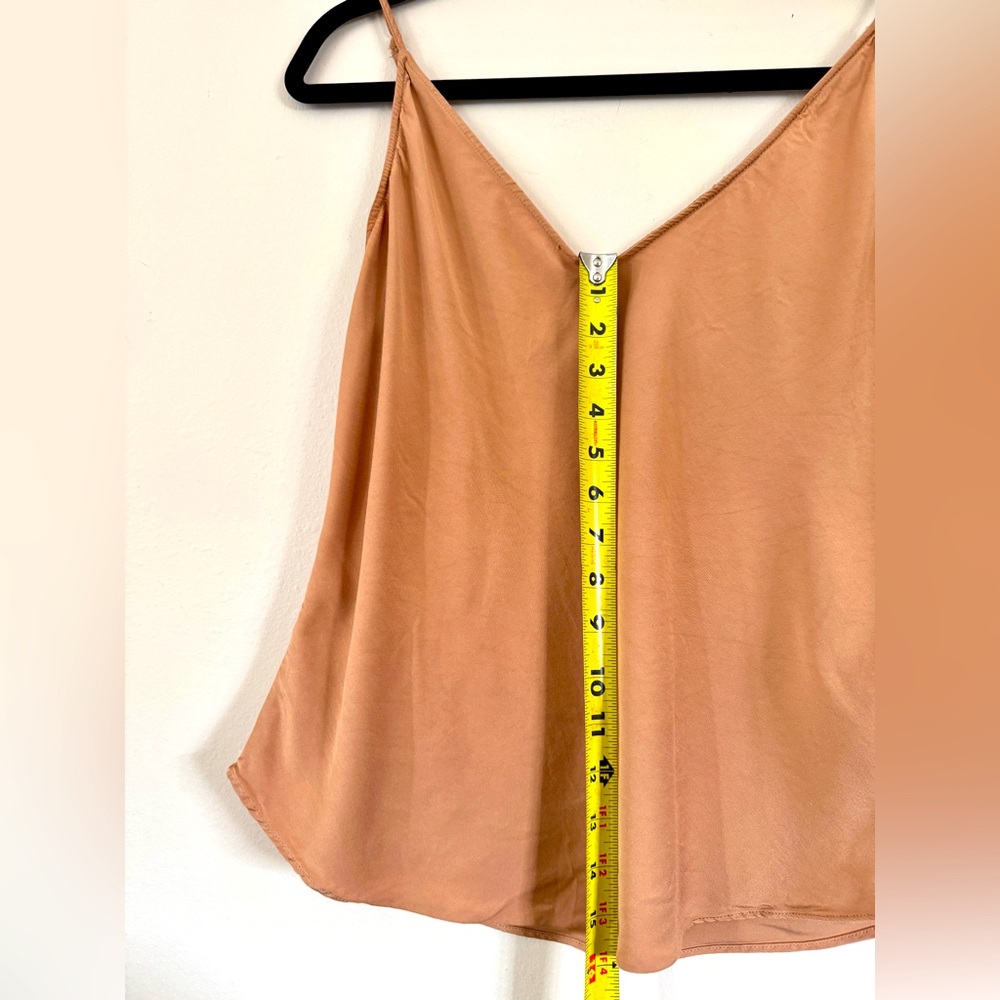 Abercrombie & Fitch Terra Cotta tank cami - Picture 7 of 9